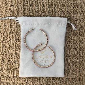Kendra Scott hoops